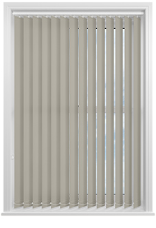Roma (FR), Beige - Vertical Blind